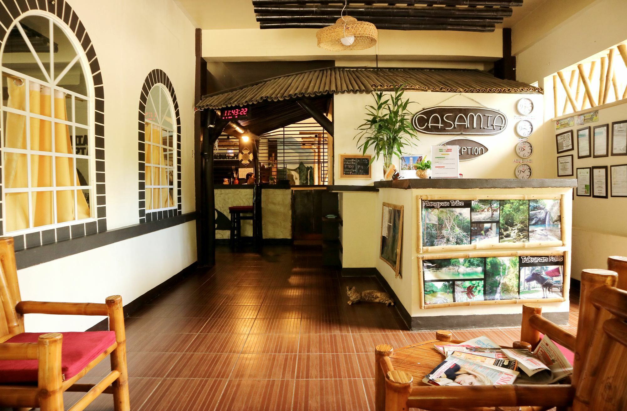Casa Mia Resort Puerto Galera Esterno foto